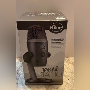 Yeti Nano Blue Microphone